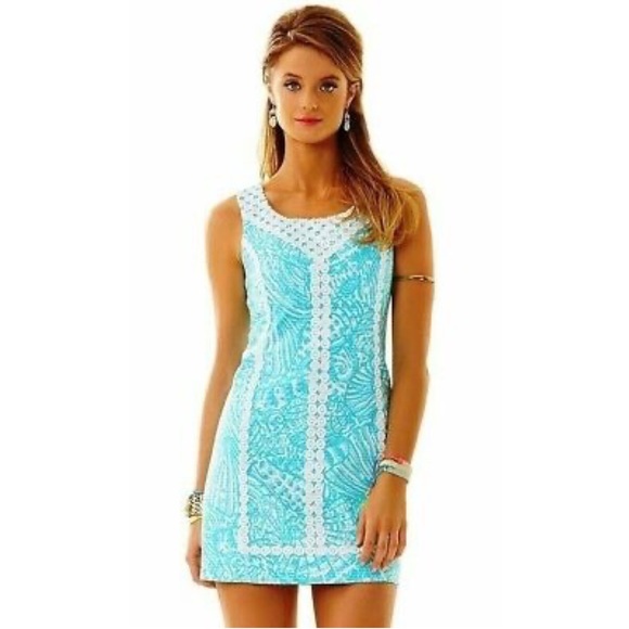Lilly Pulitzer Dresses & Skirts - LP MacFarlane Shift Dress in Shorely Blue